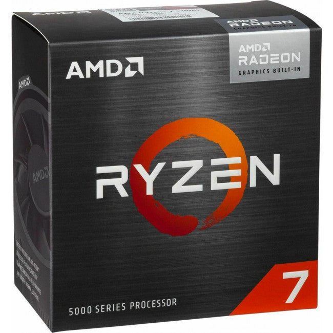 AMD Ryzen 7 5700G 3.8GHz Επεξεργαστής 8 Πυρήνων για Socket AM4 σε Κουτί