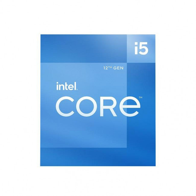 Intel Core i5-12400 2.5GHz Επεξεργαστής 6 Πυρήνων για Socket 1700 σε Κουτί