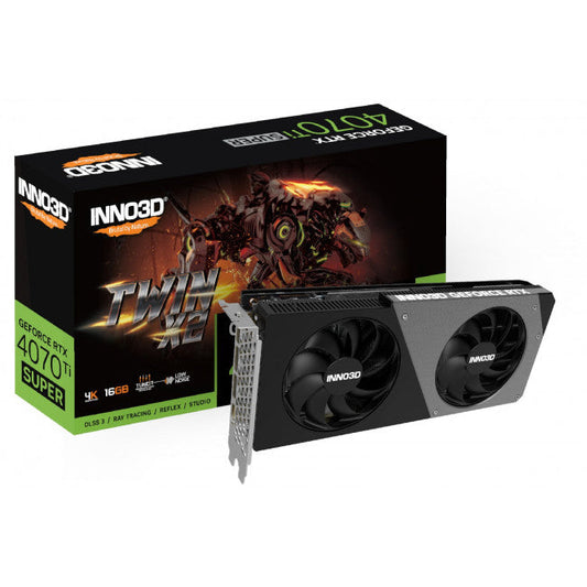 Inno 3D GeForce RTX 4070 Ti Super 16GB GDDR6X Twin X2 Κάρτα Γραφικών