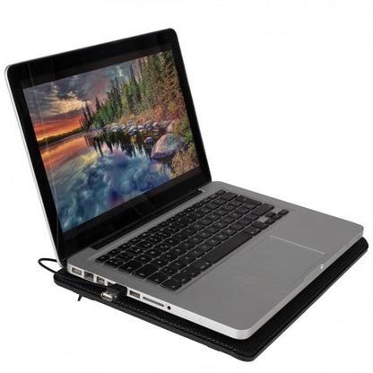 NGS Jetstand Cooling Pad για Laptop έως 15.6" με 2 Ανεμιστήρες και Φωτισμό