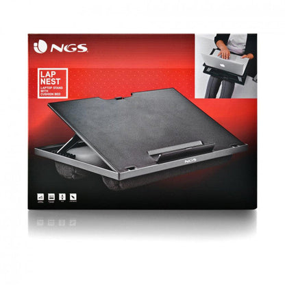 ΒΑΣΗ LAPTOP NGS [LAPNEST] ΜΕ ΜΑΞΙΛΑΡΙΑ UP TO 15.6" LAPTOPS