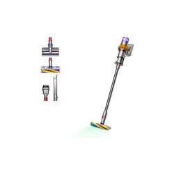 Dyson V15 Detect Absolute (2023) Cordless Vacuum Cleaner Silver EU 446986-01