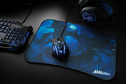 YENKEE YPM 3009 AMBUSH, Gaming Mousepad 400 x 300 x 4 mm