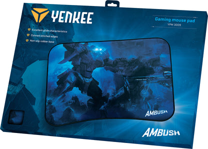 YENKEE YPM 3009 AMBUSH, Gaming Mousepad 400 x 300 x 4 mm