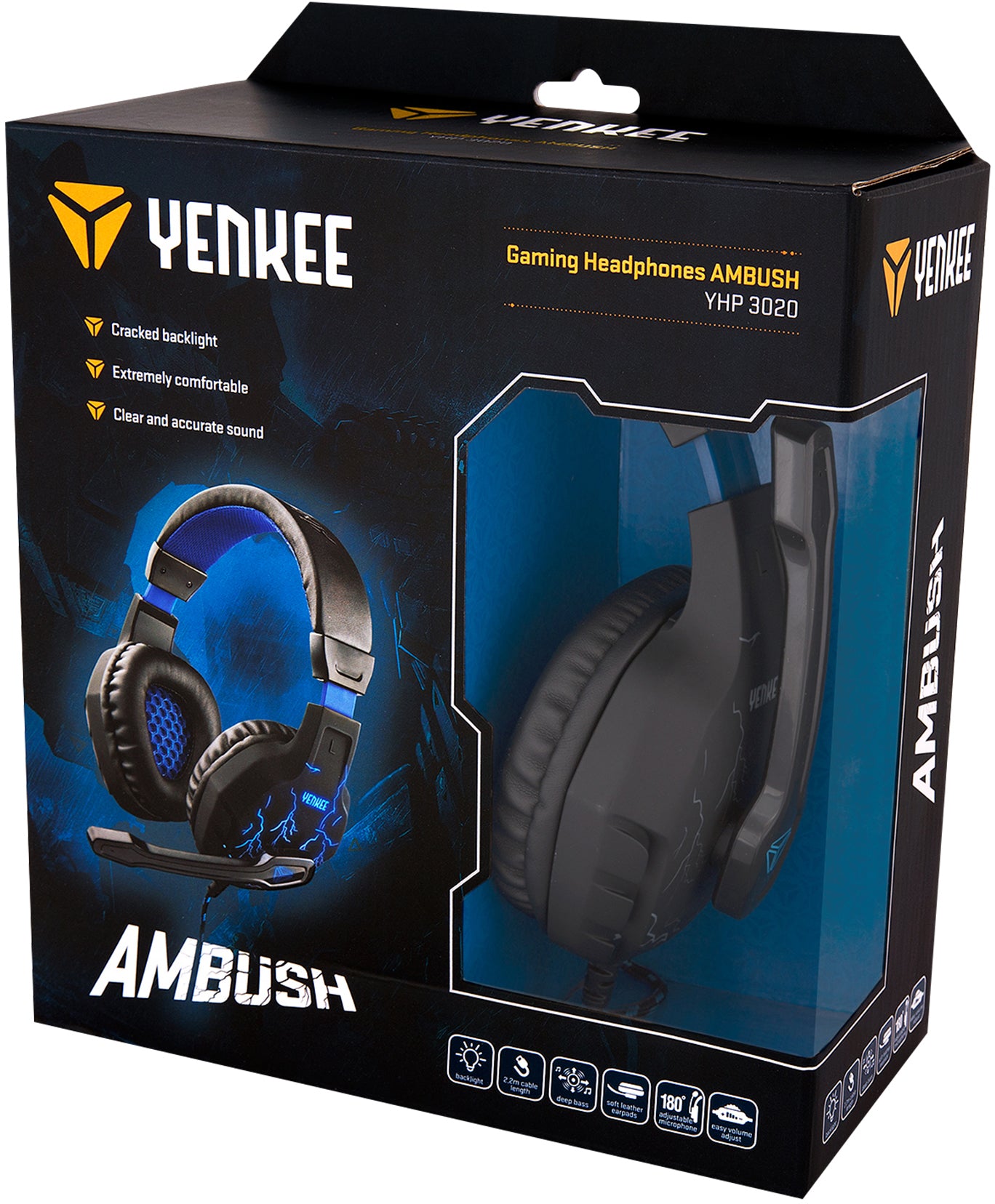 YENKEE YHP 3020 AMBUSH Gaming Ακουστικά