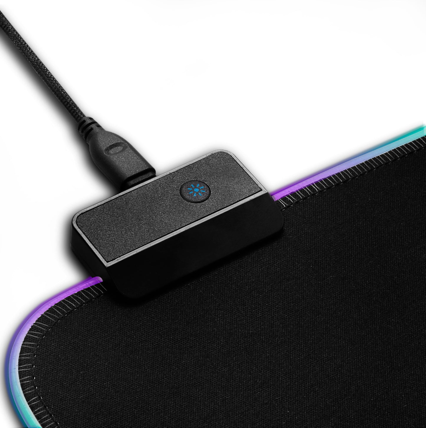 YENKEE YPM 3006 WARP Gaming Mousepad με RGB φωτισμό, Μαύρο