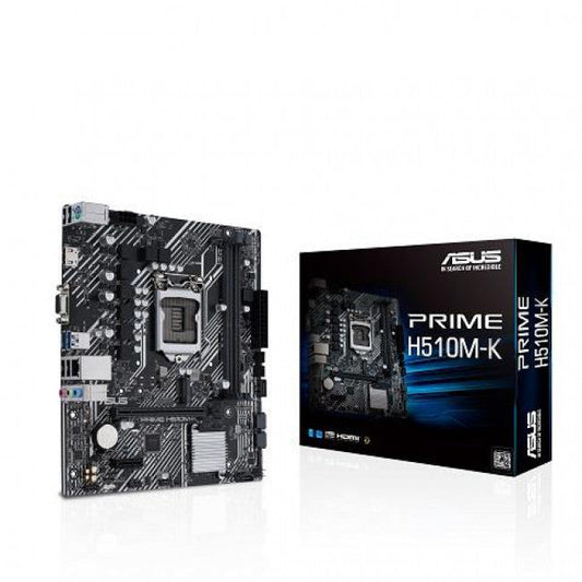 Asus PRIME H510M-K Motherboard Micro ATX με Intel 1200 Socket