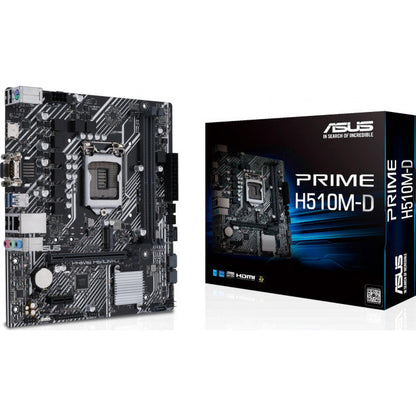 Asus PRIME H510M-K Motherboard Micro ATX με Intel 1200 Socket