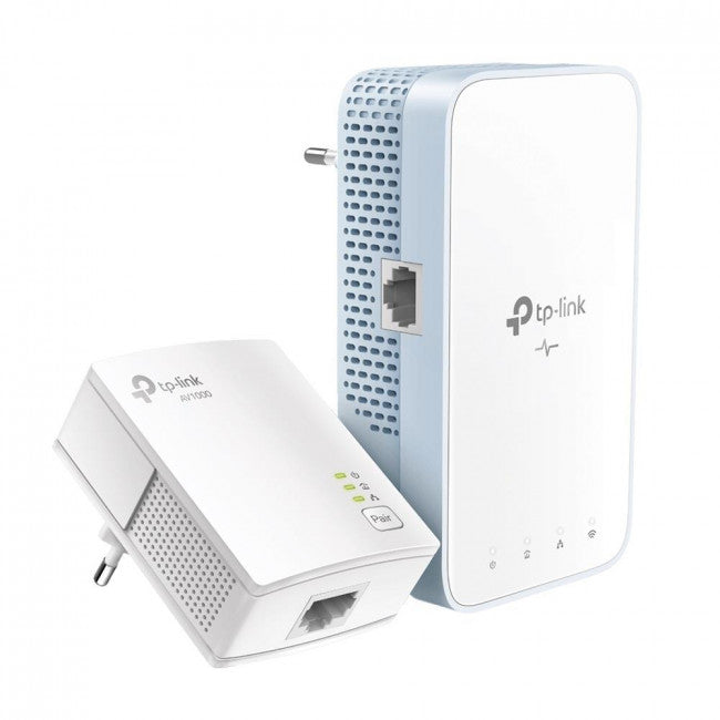 TP-LINK TL-WPA7517 KIT v1 Powerline Διπλό για Ασύρματη Σύνδεση Wi‑Fi 5 και Θύρα Gigabit Ethernet