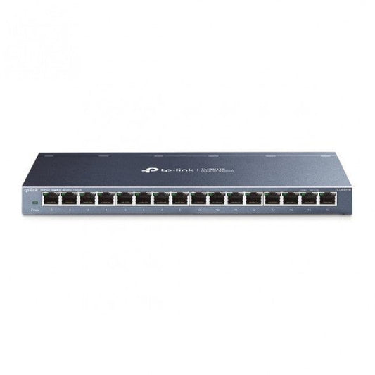 TP-LINK TL-SG116 v1 Unmanaged L2 Switch με 16 Θύρες Gigabit (1Gbps) Ethernet