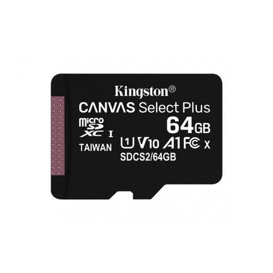 MicroSD Kingston Canvas Select Plus 64Gb