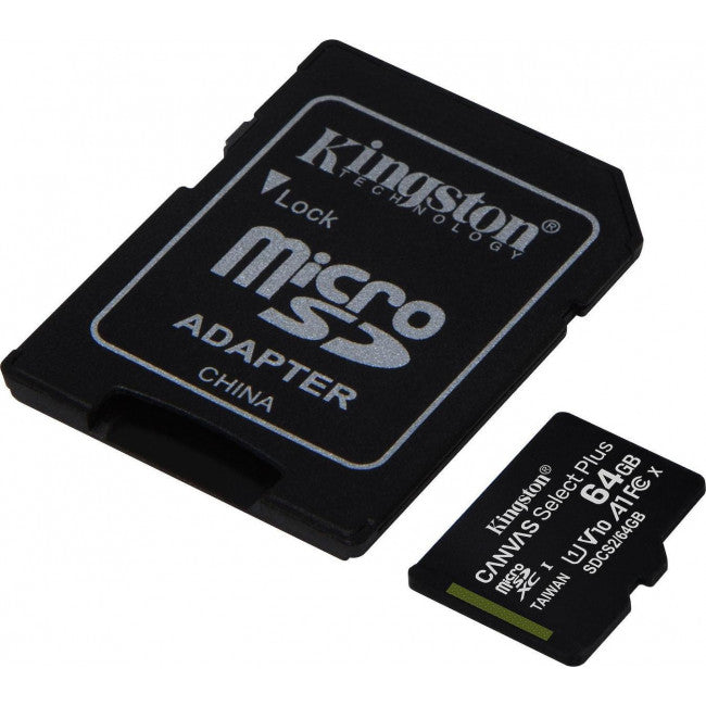 MicroSD Kingston Canvas Select Plus 64Gb