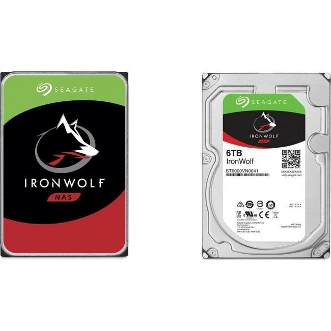 HDD Seagate Ironwolf 6Tb 3.5" SATA III NAS