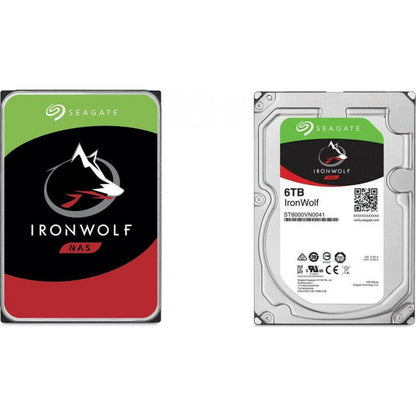 HDD Seagate Ironwolf 6Tb 3.5" SATA III NAS