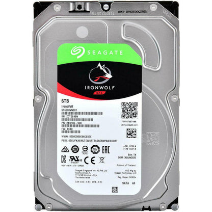 HDD Seagate Ironwolf 6Tb 3.5" SATA III NAS