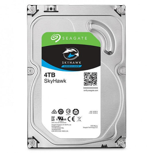 HDD Seagate SkyHawk 4Tb 3.5" SATA III Surveillance