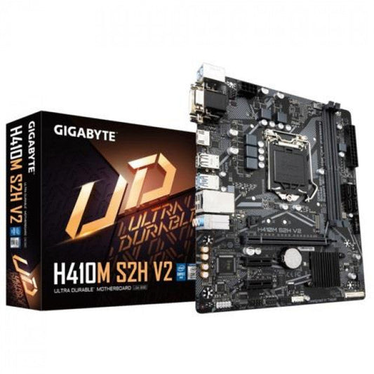 Gigabyte H410M S2H V2 (rev. 1.0) Motherboard Micro ATX με Intel 1200 Socket