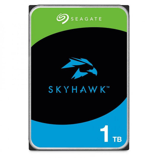 Seagate SkyHawk 1TB HDD Σκληρός Δίσκος 3.5" SATA III 5400rpm με 256MB Cache για Desktop / Καταγραφικό