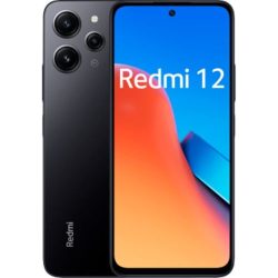 Xiaomi Redmi 12 8GB 256GB Midnight Black EU