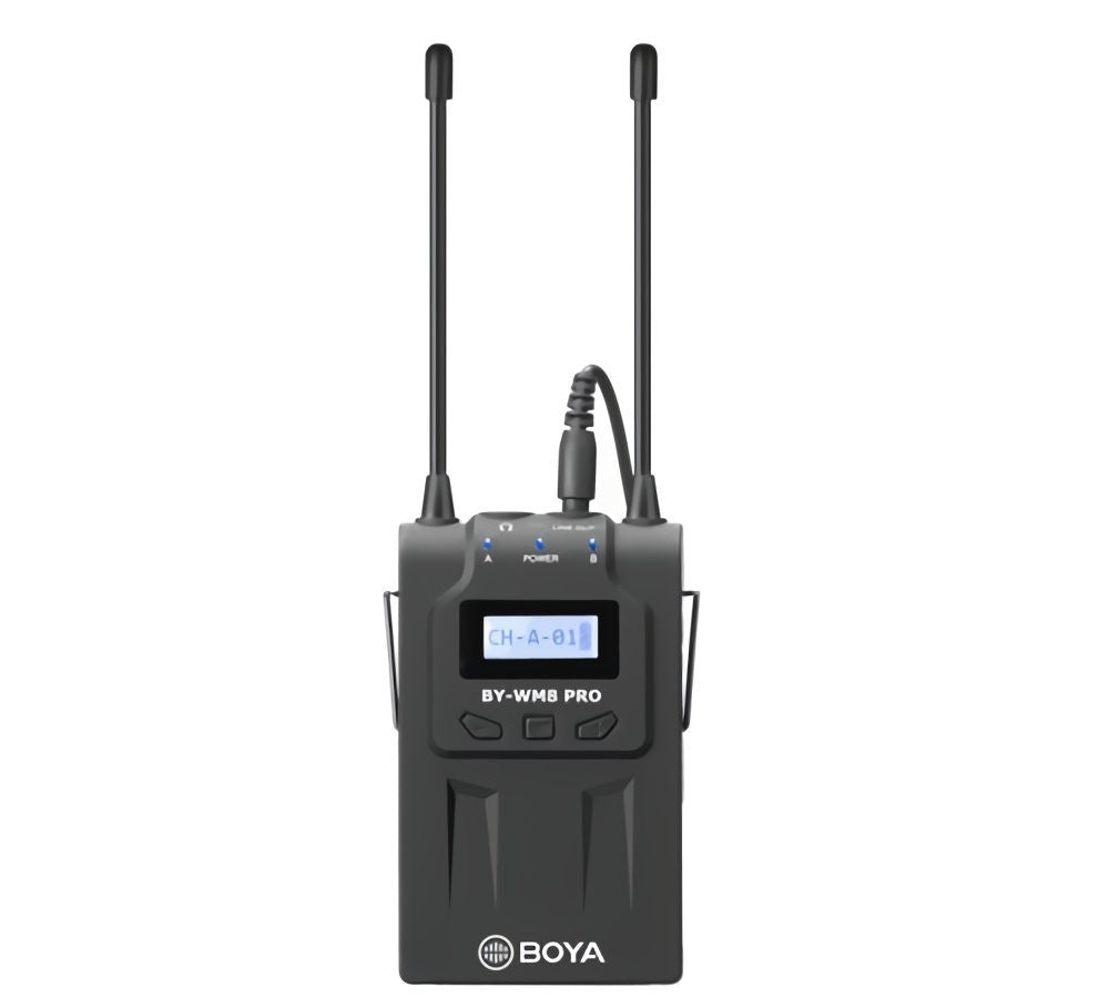 BOYA BY-WM8 pro-K1 wireless mic UHF Wireless mic 1+1