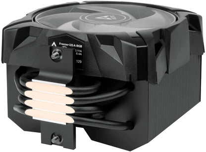 Arctic Freezer i35 ARGB – CPU Cooler for Intel Socket 1700, 1200, 115x, Direct touch technology, 12c