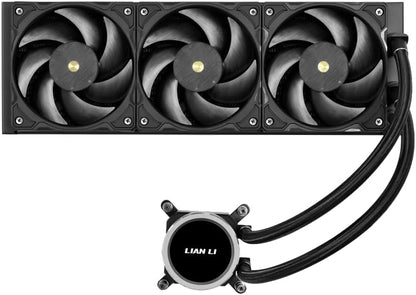 Lian Li Galahad II Trinity Performance 360 Black - AIO GPU Liquid Cooler with Performance Fans