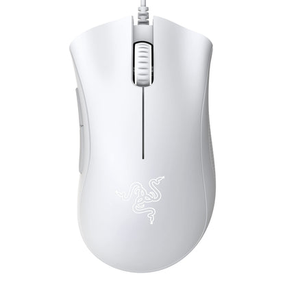 RAZER DEATHADDER ESSENTIAL WHITE GAMING MOUSE