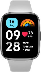 XIAOMI REDMI WATCH 3 ACTIVE GRAY BHR7272GL