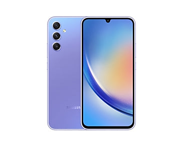 SAMSUNG GALAXY A34 8GB 256GB AWESOME VIOLET 5G SM-A346B