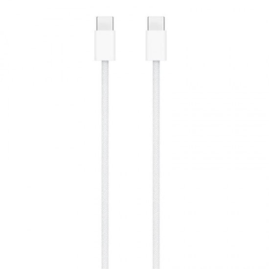 Καλώδιο USB-C σε USB-C 60W 1M Λευκό