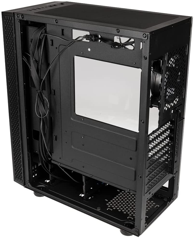 Kolink Void Rift ARGB Midi-Tower Black Tempered Glass Infinity Mirror PC Case