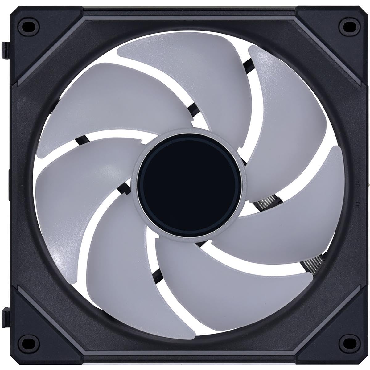 Lian Li UNI FAN INFINITY SINGLE BLACK - aRGB PWM 140mm 0,200~1600RPM (1pcs) NO controller Case Fan