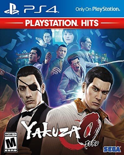 YAKUZA 0 PS4