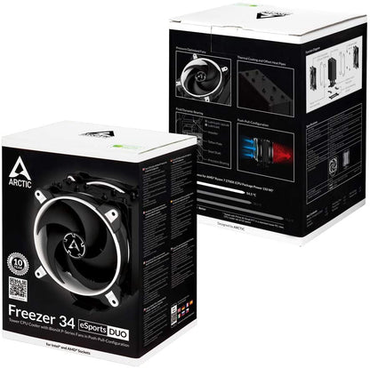 Arctic Freezer 34 eSports DUO - White - CPU COOLER