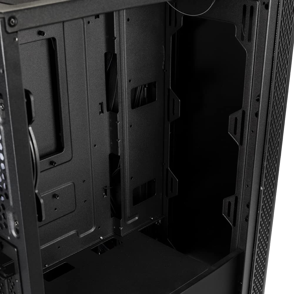 Kolink Void Rift ARGB Midi-Tower Black Tempered Glass Infinity Mirror PC Case