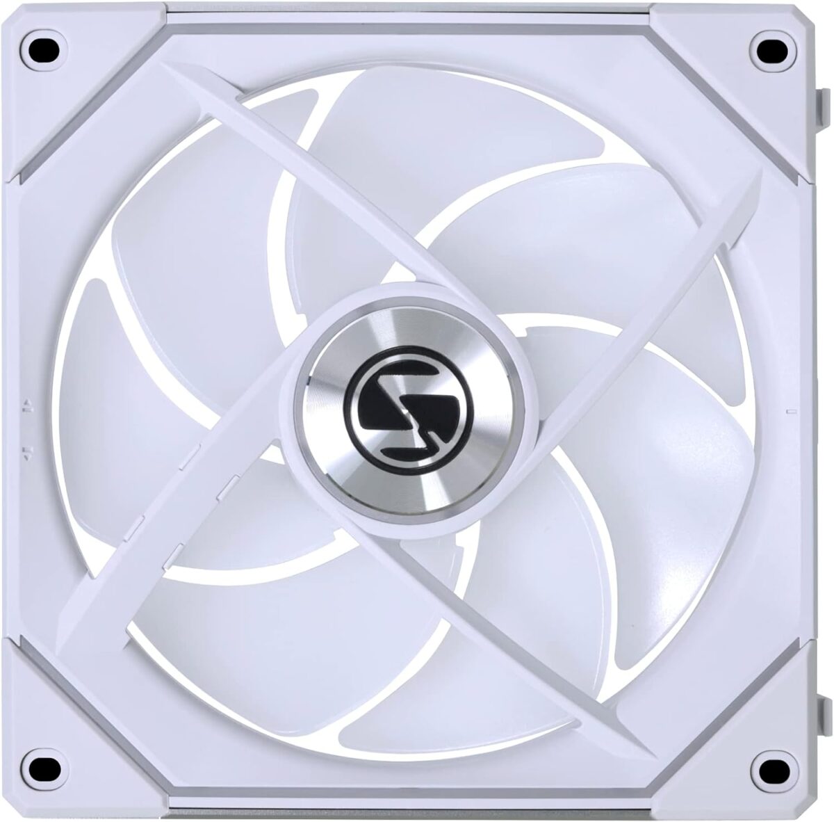 Lian Li UNI FAN INFINITY SINGLE WHITE - aRGB PWM 140mm 0,200~1600RPM (1pcs) NO controller Case Fan