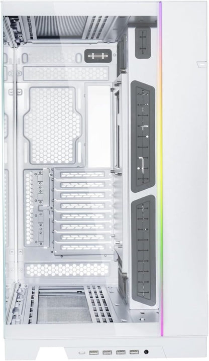 Lian Li O11 Dynamic EVO XL White - EATX PC Case (under 280mm) XL Tower