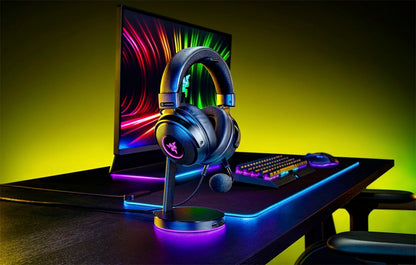 Razer KRAKEN V3 Hypersense - Haptic Feedback - 7.1 USB RGB Gaming Headset - THX Audio