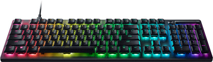 Razer DEATHSTALKER V2 - Low-Profile RGB Gaming Keyboard - Linear Red - Optical Switches