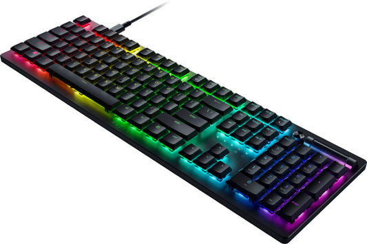 Razer DEATHSTALKER V2 - Low-Profile RGB Gaming Keyboard - Clicky Purple - Optical Switches