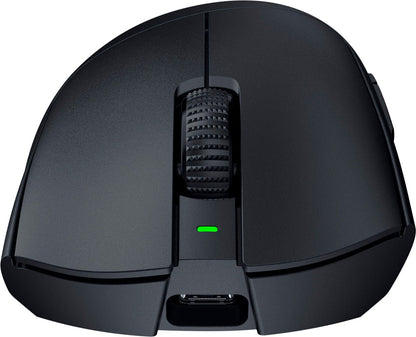 Razer DEATHADDER V3 PRO BLACK - 8K Polling Rate - 64g Wireless Gaming Mouse - 90H Battery - 30K DPI