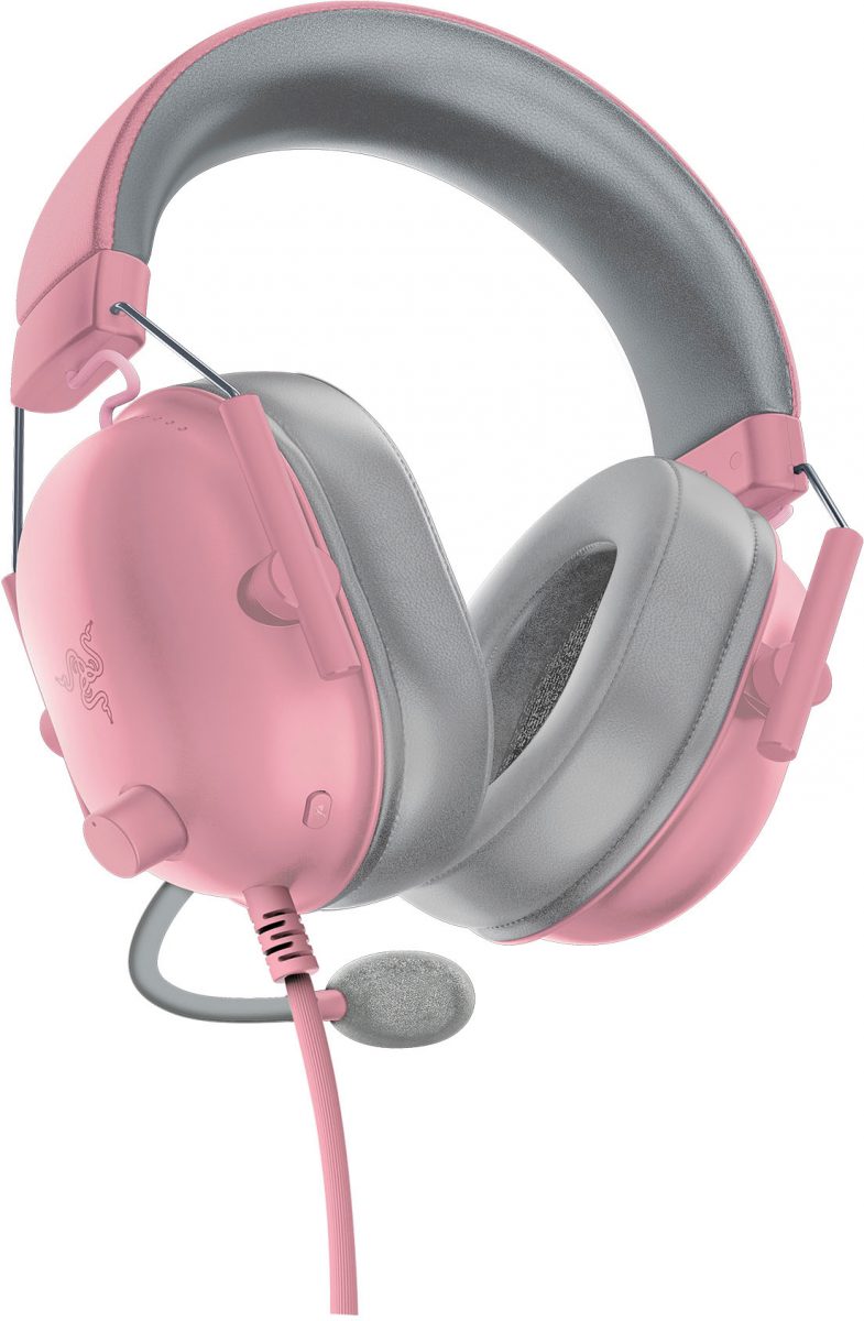 Razer BLACKSHARK V2 X QUARTZ - PINK - Gaming Headset - 7.1 - PC/PS4/PS5