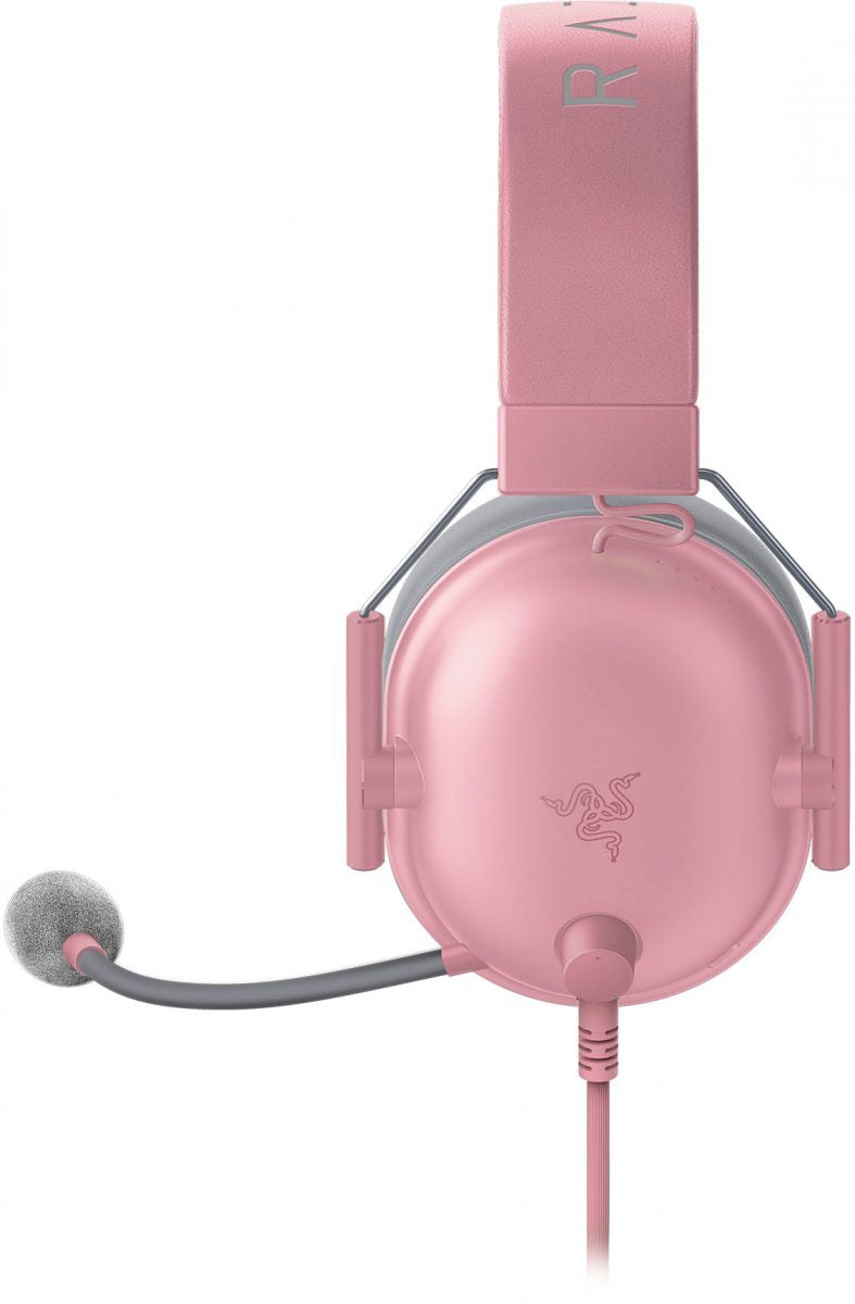 Razer BLACKSHARK V2 X QUARTZ - PINK - Gaming Headset - 7.1 - PC/PS4/PS5