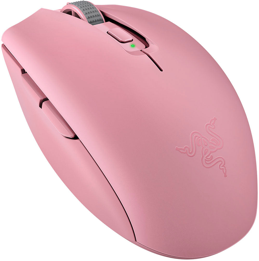 Razer OROCHI V2 Quartz - Pink - Ultra Lightweight - Dual Wireless - 5G 18K DPI - 950hrs Battery