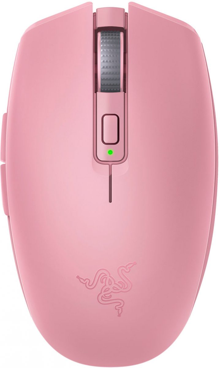 Razer OROCHI V2 Quartz - Pink - Ultra Lightweight - Dual Wireless - 5G 18K DPI - 950hrs Battery