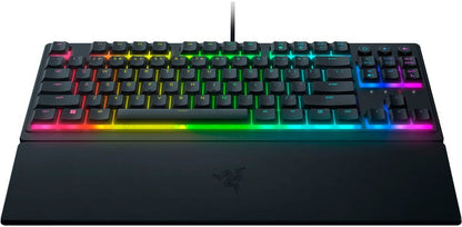 RAZER ORNATA V3 TENKEYLESS - Mecha Membrane Gaming Keyboard - Low Profile - UV COATED KEYCAPS - GR