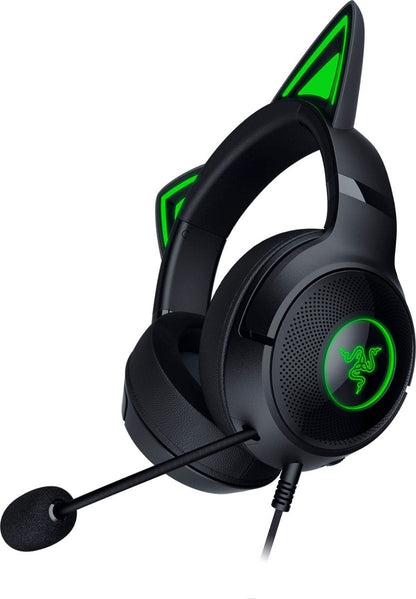 Razer Kraken Kitty V2 Over Ear Gaming Headset με σύνδεση USB