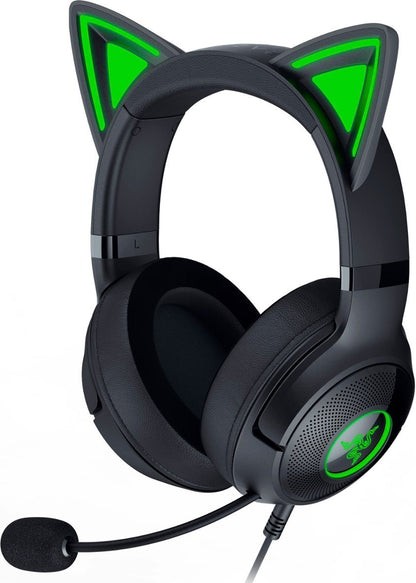 Razer Kraken Kitty V2 Over Ear Gaming Headset με σύνδεση USB