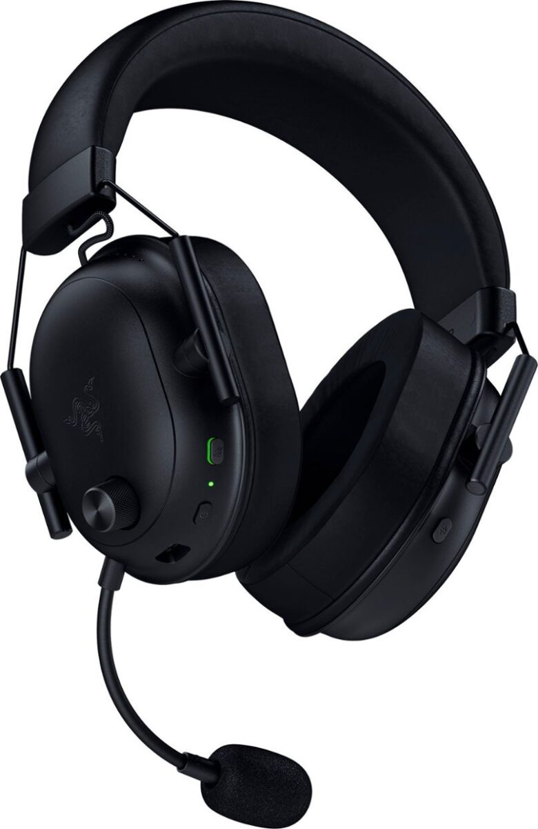 Razer BlackShark V2 HyperSpeed Ασύρματο Over Ear Gaming Headset με σύνδεση Bluetooth / USB