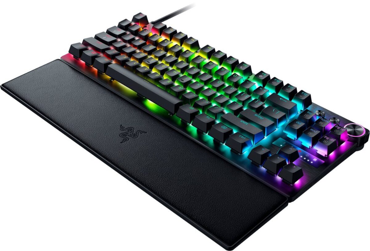 Razer HUNTSMAN V3 PRO TENKEYLESS ANALOG - Optical Gaming Keyboard - Rapid Trigger - US Layout